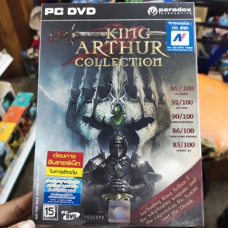 แผ่นเกมคอม PC (แผ่นแท้) : King Arthur Collection (Paradox)