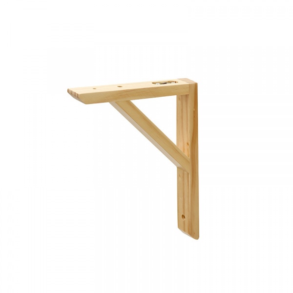 GlobalHouse ฉากรับชั้นไม้ ขนาด18X23X1.5ซม. รุ่น LW02-WD  สีไม้ สินค้าของแท้คุณภาพดี