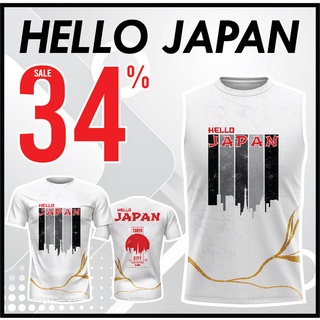 🌈โค้ดSENSEIOMGลด15%🌈เสื้อแขนสั้นพิมพ์ลาย(หน้า-หลัง) SENSEI ลายJAPAN11