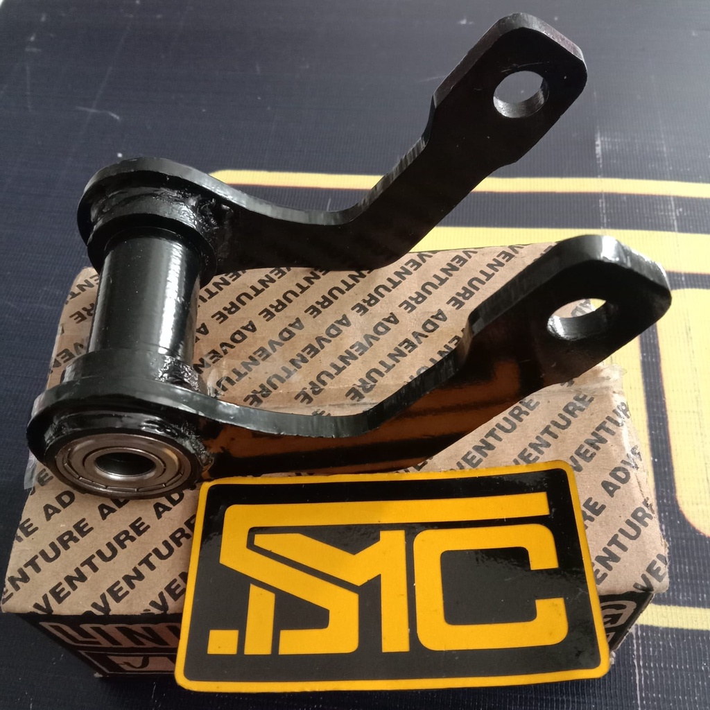 Unitrack Curved Link / ชุดลดโค้ง Kawasaki KLX 150 / DTracker 150