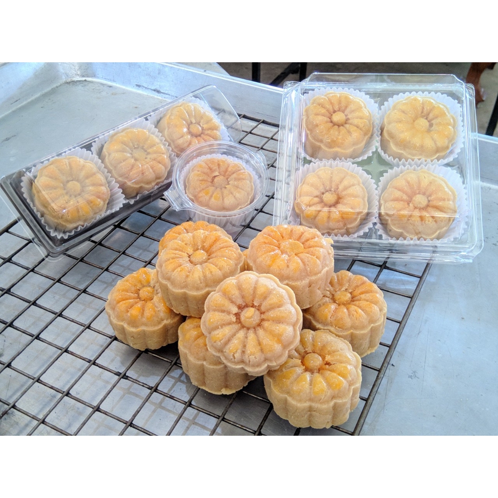 [KETO]ขนมเปี๊ยะคีโต ไส้อัลมอนด์ไข่เค็ม  ขนมคีโต ขนมไร้แป้งไร้น้ำตาล