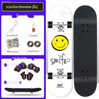 surf skateboard Skateboardsสเน็กบอร์ด สเก็ตบอร์ด สำหรับผู้เริ่มเล่น รุ่น สเก็ตบอร์ดมืออาชีพ▤sketboard  Skateboard Wang