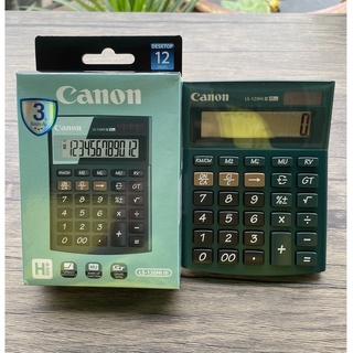 เครื่องคิดเลข Canon Mini Desktop Calculator รุ่น LS-120Hi lll