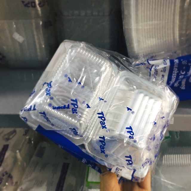 กล่องเบเกอรี่ใส TP-22