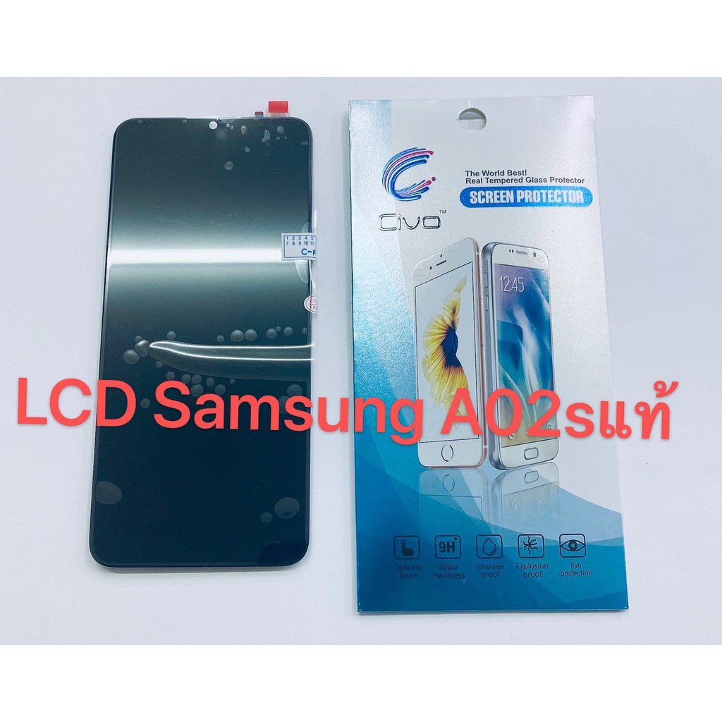 อะไหล่หน้าจอ จอ+ทัชสกรีน LCD Samsung A02s/A03/A03s งานแท้ สินค้าพร้อมส่ง