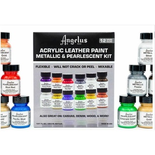 Angelus Acrylic Leather (12 Colors / 1 oz)