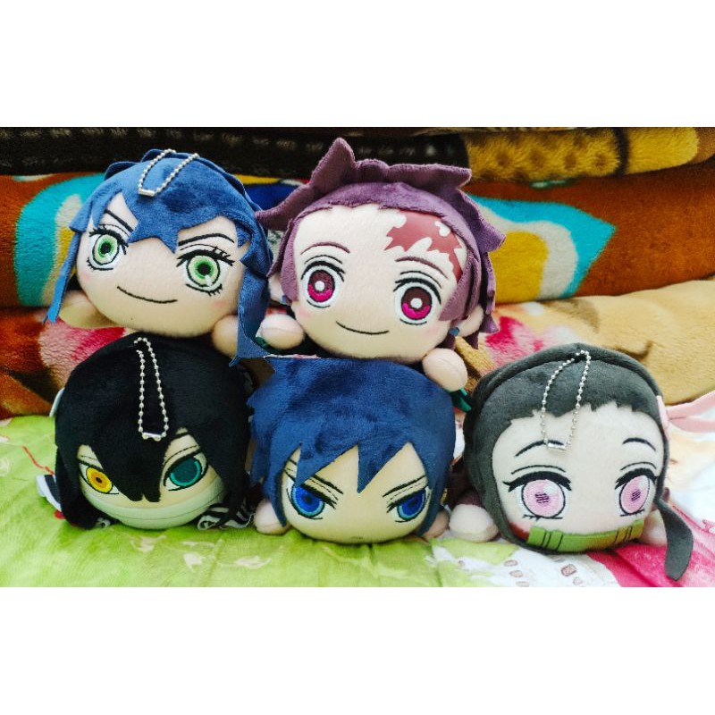 พวงกุญแจ Nesoberi Kimetsu no Yaiba ขนาด