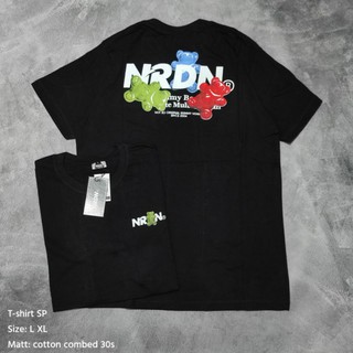 [100% Cotton] เสื้อเชิ้ต Nrdn ติดกระดุมสําหรับผู้ชาย