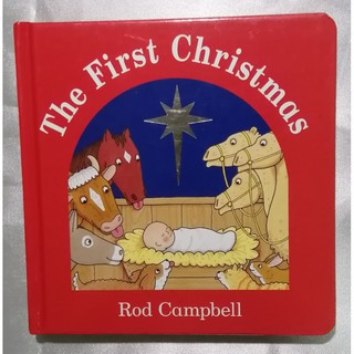 The First Christmas by ROD CAMPBELL-12A