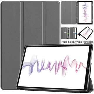 เคสฝาพับ หัวเว่ย มีเดียแพด เอ็ม5 โปร 10.8  Smart Case Foldable Cover Stand For Huawei MediaPad M5 Pro 10.8 (10.8)