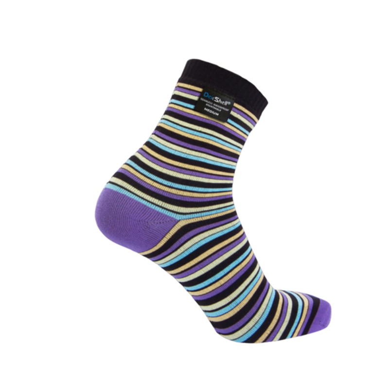 DexShell ถุงเท้ากันน้ำ รุ่น Ultraflex Socks : ลายขวาง (Stripe) - ไซส์ M