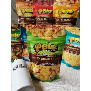 ถั่วอบกรอบตราเปเล่ หลากหลายชนิด ซองตั้งติดซิป เลือกได้ ตราเปเล่ Pele ชิ้นเดี่ยว ผลิตใหม่