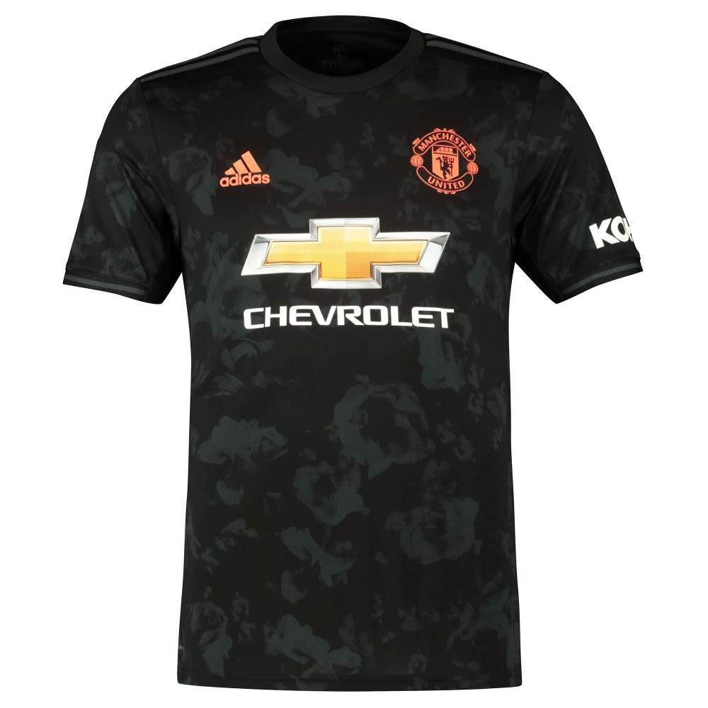 เสื้อฟุตบอล Manchester United Third 2018/19 Black