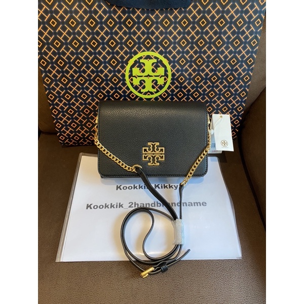 Tory Burch Britten Combo Crossbody ของแท้ สินค้านำเข้าจากอเมริกา