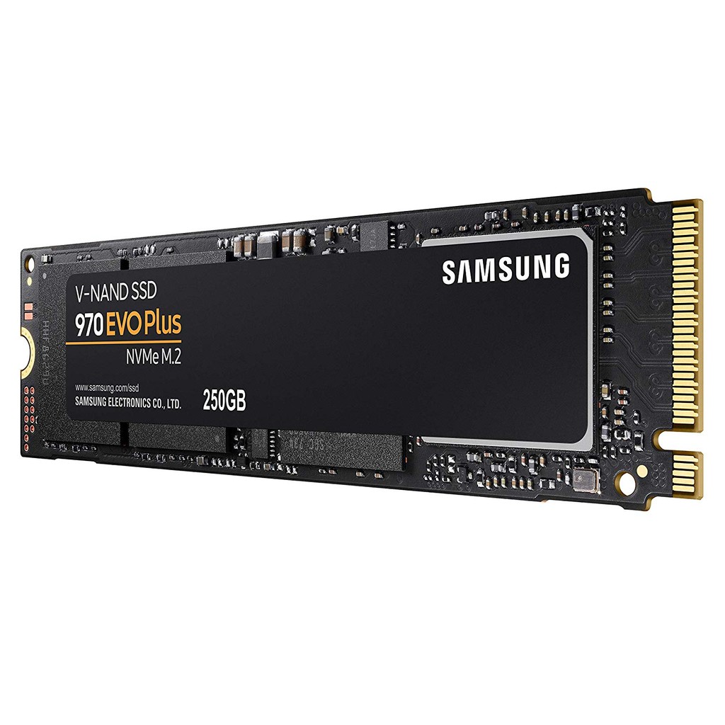 SSD Samsung 970 Evo Plus NVME M.2 250GB มือสอง
