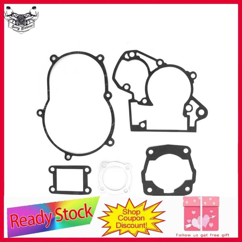 Sunny ชุดปะเก็นเครื่องยนต์ครบชุด Fit สําหรับ KTM 50 SX KTM50 MINI 50CC 50SX 2002-09