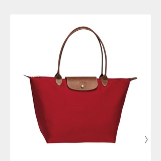 กระเป๋าLongchamp แท้100% เหลือสีเเดง มือสองสภาพใหม่