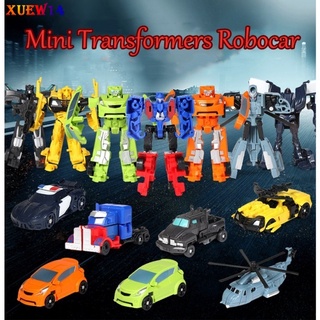 Ng ของเล่นเด็ก หุ่นยนต์แปลงร่าง Transformers Transformers ขนาดเล็ก สําหรับเด็ก