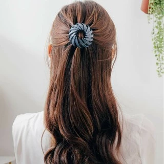 Head Ball Head Lazy Hair รังนกมัดผม เก็บผมแน่น จัดแต่งได้หลายทรง ยางรัดผม กิ๊ฟติดผม ที่รัดผม