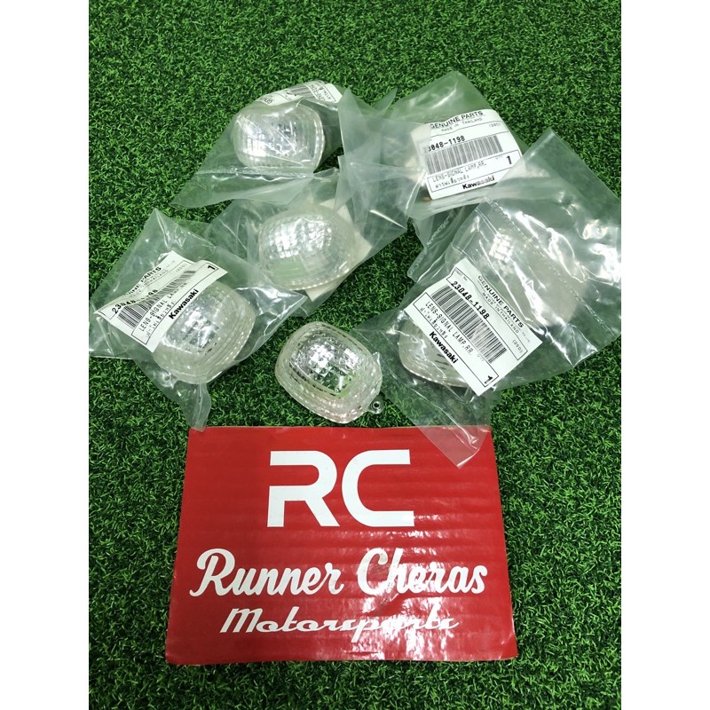 RR150 ZX150 ป้ายเลนส์ ALBINO CLEAR RR150 ZX150 KAWASAKI