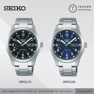 นาฬิกา NEW SEIKO 5 SPORTS รุ่น SRPG27K / SRPG29K