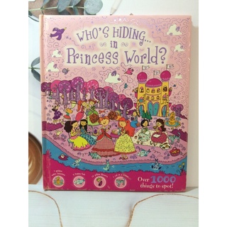 WHO’S HIDING ...in Princess World ?-cc5