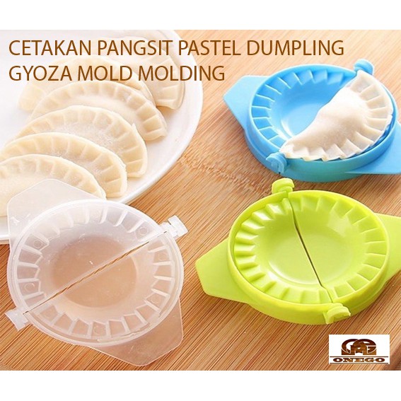 PASTEL DUMPLING GYOZA MOLDING
