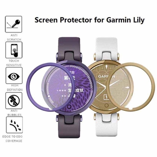 ฟิล์มกันรอยหน้าจอสําหรับนาฬิกาข้อมือ Garmin Lily Watch Tpu 1 ชิ้น