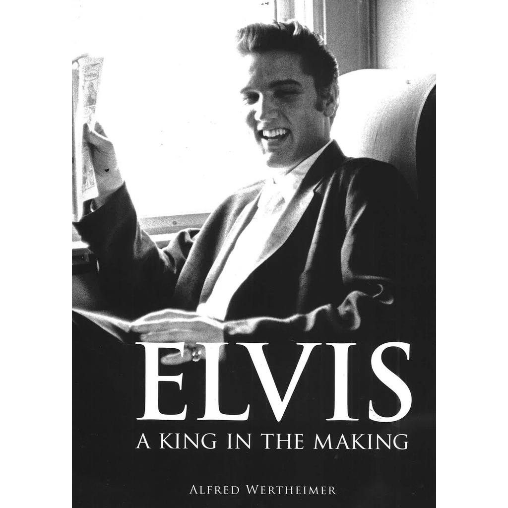 BBW หนังสือ Elvis: A King In The Making ISBN: 9780785833031