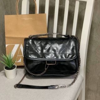 ZARA ROCKER SOFT CROSSBODY BAG