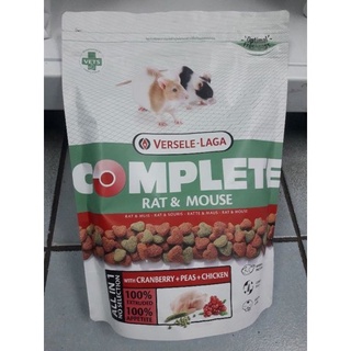 Complete Rat &amp; Mouse อาหารสำหรับหนูด้มโบ้แรท,แฟนซี ขนาด500g.