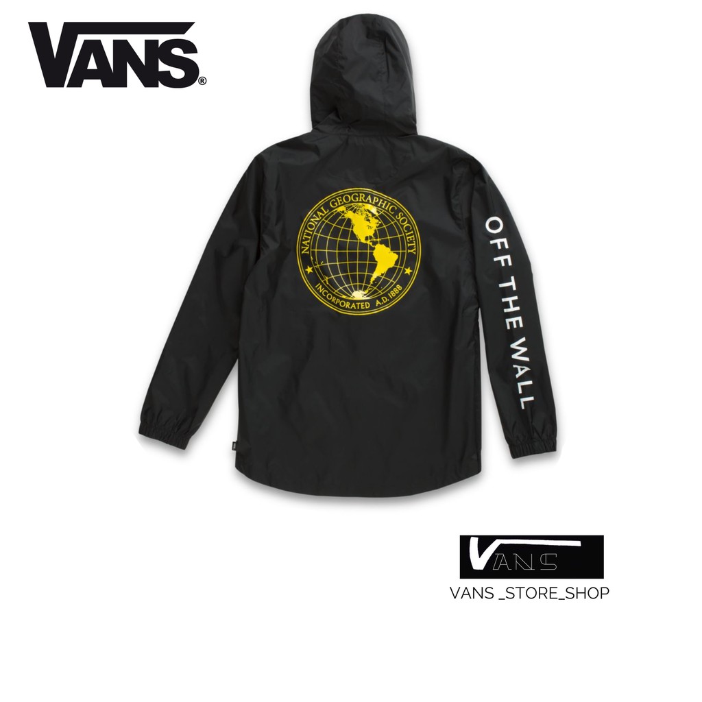 vans pullover jacket