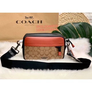 COACH GRAHAM CROSSBODY แท้💯% COACH FACTORY