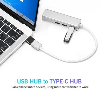 Ankndo Micro USB OTG Type C เป็น USB อะแดปเตอร์ สําหรับแท็บเล็ต / โทรศัพท์