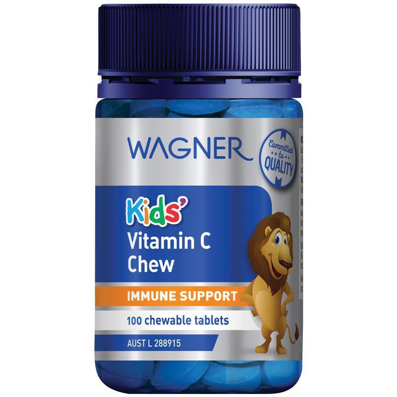Wagner สูตร Kids Vitamin C Chewable