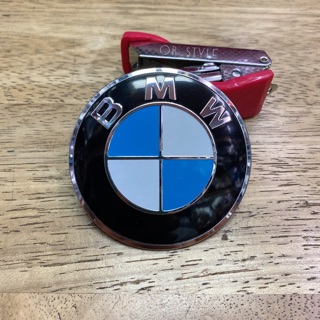 โลโก้ BMW งานอลูมิเนียมบาง ขนาด 6cm (ราคาต่อชิ้น)