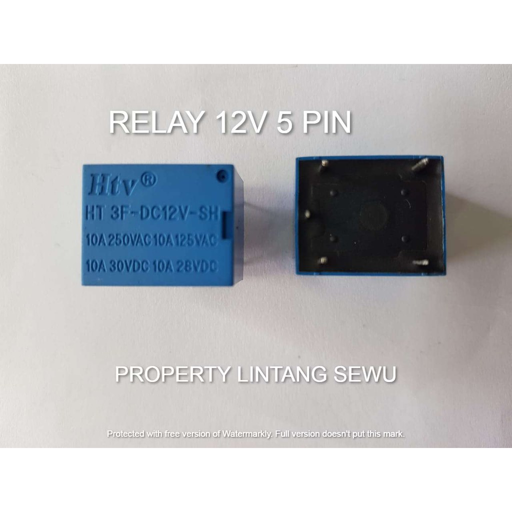 RELAY RELAY RELAY RELAY N12V 12 VOLT 5 PIN 5 LEGS T73
