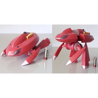 ของเล่นแปลงร่าง ฟิกเกอร์ โปเกมอน เกโนเซ็กท์ แท้ สูง 9.5 นิ้ว Pokemon Tomy Red Genesect Transformation Action Figure