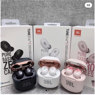 หูฟังบลูทูธ JBL316 3สี เบสดัง