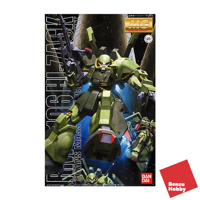 *พร้อมส่ง มีส่งด่วน* MG 1/100 HI-ZACK HI Zack 4573102635402 Benzuhobby 3400y