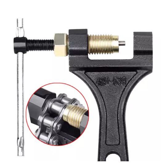 ชุดเครื่องมือคีมซ่อมโซ่รถ ATV/มอเตอร์ไซค์ 420 428 520 525 528 530 ตัดโซ่ตัวรถจักรยาน ตัวตัดโซ่รถบิ๊ก