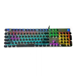 HP GK400Y MECHANICAL KEYBOARD PUNK KEYCAP BLUE SWITCHES แมคคานิคคอลคีย์บอร์ดบลูสวิทช์ คีย์บอร์ดเล่นเกมส์