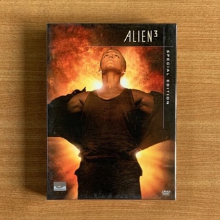 DVD : Alien 3 (1992) เอเลี่ยน อสูรสยบจักรวาล [มือ 1 ซับไทย] Sigourney Weaver ดีวีดี หนัง แผ่นแท้ ตรงปก