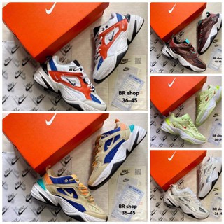 รองเท้าNike m2k รองเท้าทรงสปอร์ต ดีไซน์ล้ำๆแห่งยุคอวกาศ[free​box]​🔥พร้อมส่งจ้า🔥