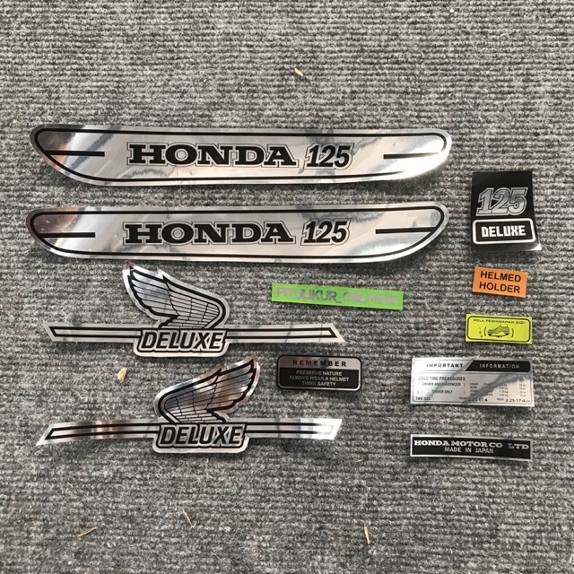 C70 Custom C125 II สติ๊กเกอร์แถบ