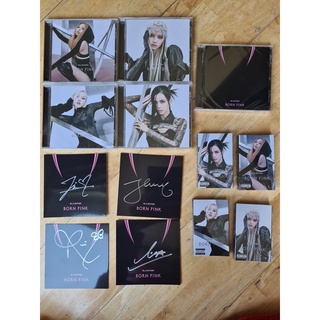 พร้อมส่ง Blackpink UK signed born pink music bundle บั้มไซน์(ขายแยกเมม)