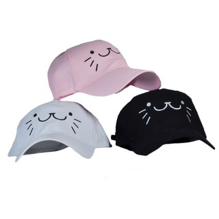 NuChon Hat หมวกแก๊ป สีขาว รุ่น Sea Lion M CAP 88898