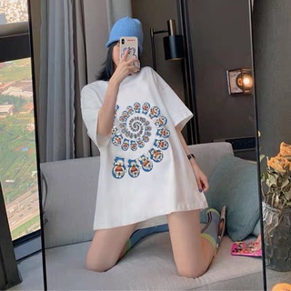 pizza outfit เสื้อยืดลายการ์ตูน korea style