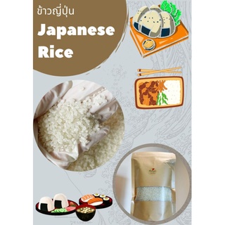 Japanese Rice ข้าวญี่ปุ่น แบ่งขาย ข้าวเกรดดี มี 4 ขนาดให้เลือก