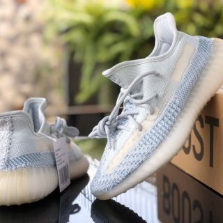 🤓adidas Yeezy Boost 350 V2 Cloud White (Non-Reflective)